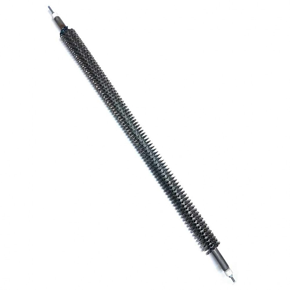 ТЭН воздушный, оребренный 1500W, L600мм, подвижный воздух