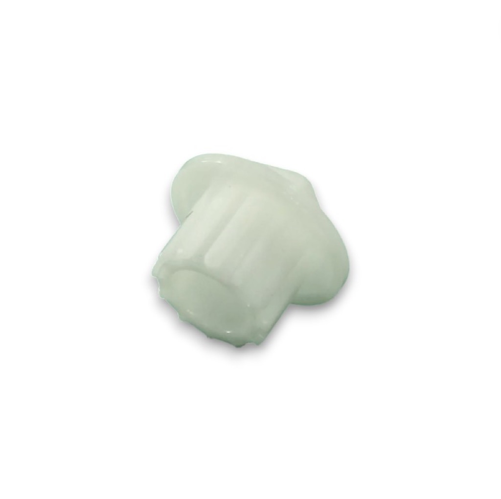 Втулка (муфта) шнека для мясорубки Philips D35/15мм H27мм 12 зубьев квадрат 15x15мм пластик MGR000PS.R, PH002 (009С)