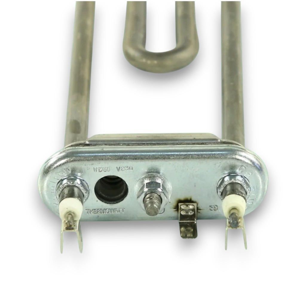 ТЭН стиральной машины 1950W прямой L243мм Thermowatt Zanussi 1463219103, HTR006ZN