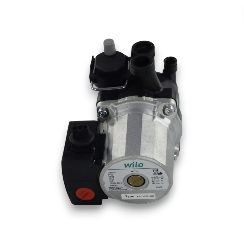 Насос циркуляционный котла 38/58/84W 0,36A 3 скорости Wilo Bosch против часов