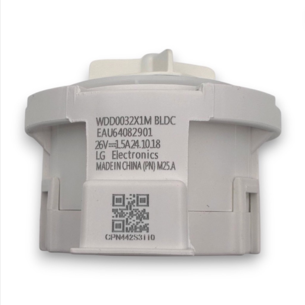 Помпа стиральной машины LG 26V, 1,5А, EAU64082901, EAU64082902 ОРИГИНАЛ