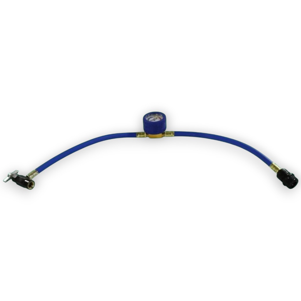 Манометр R134 низкое шланг пластиковый Au-PL401