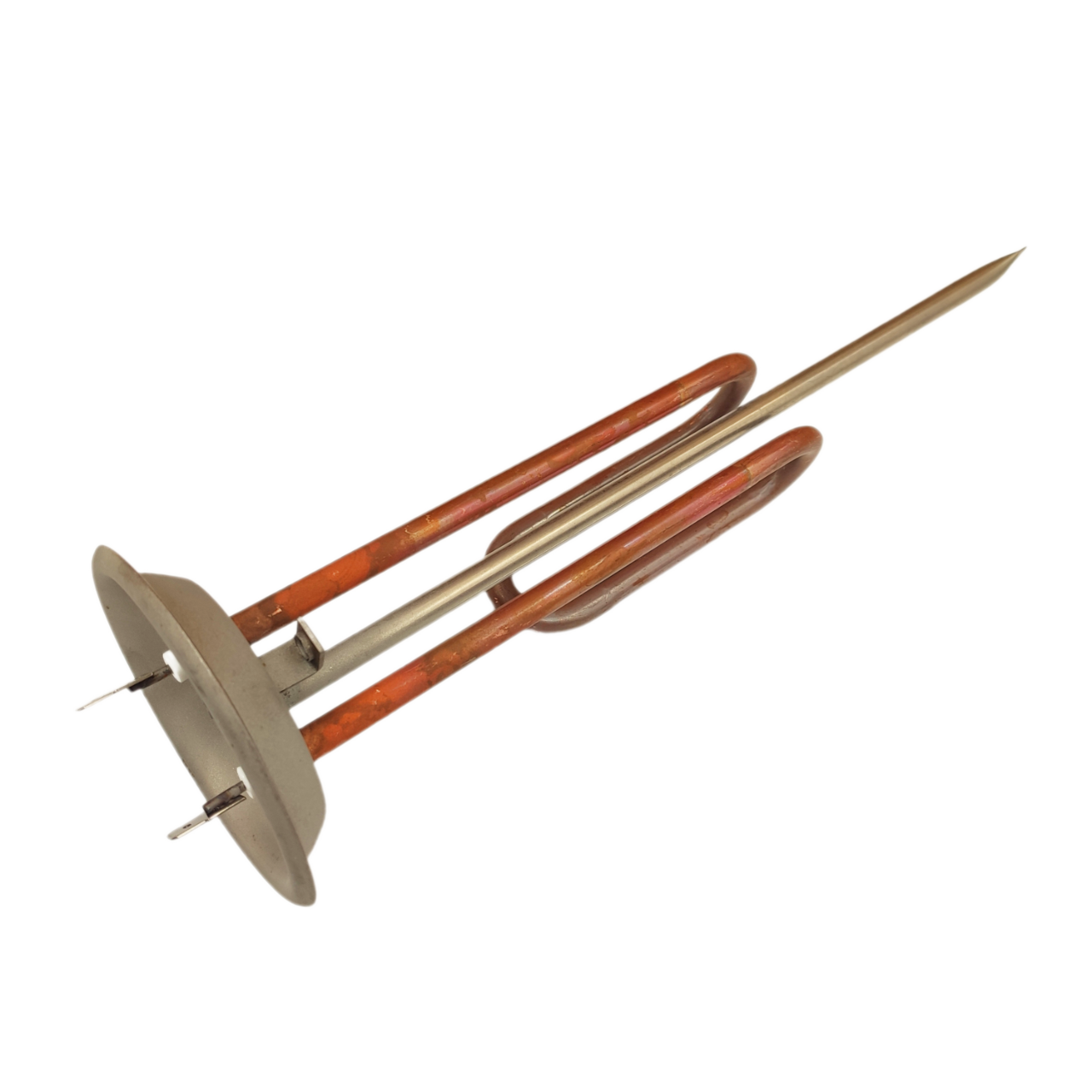 ТЭН водонагревателя RF 1500W, медь, Ø92мм, М6, клеммы под разъем, L285мм, 220V, 10941