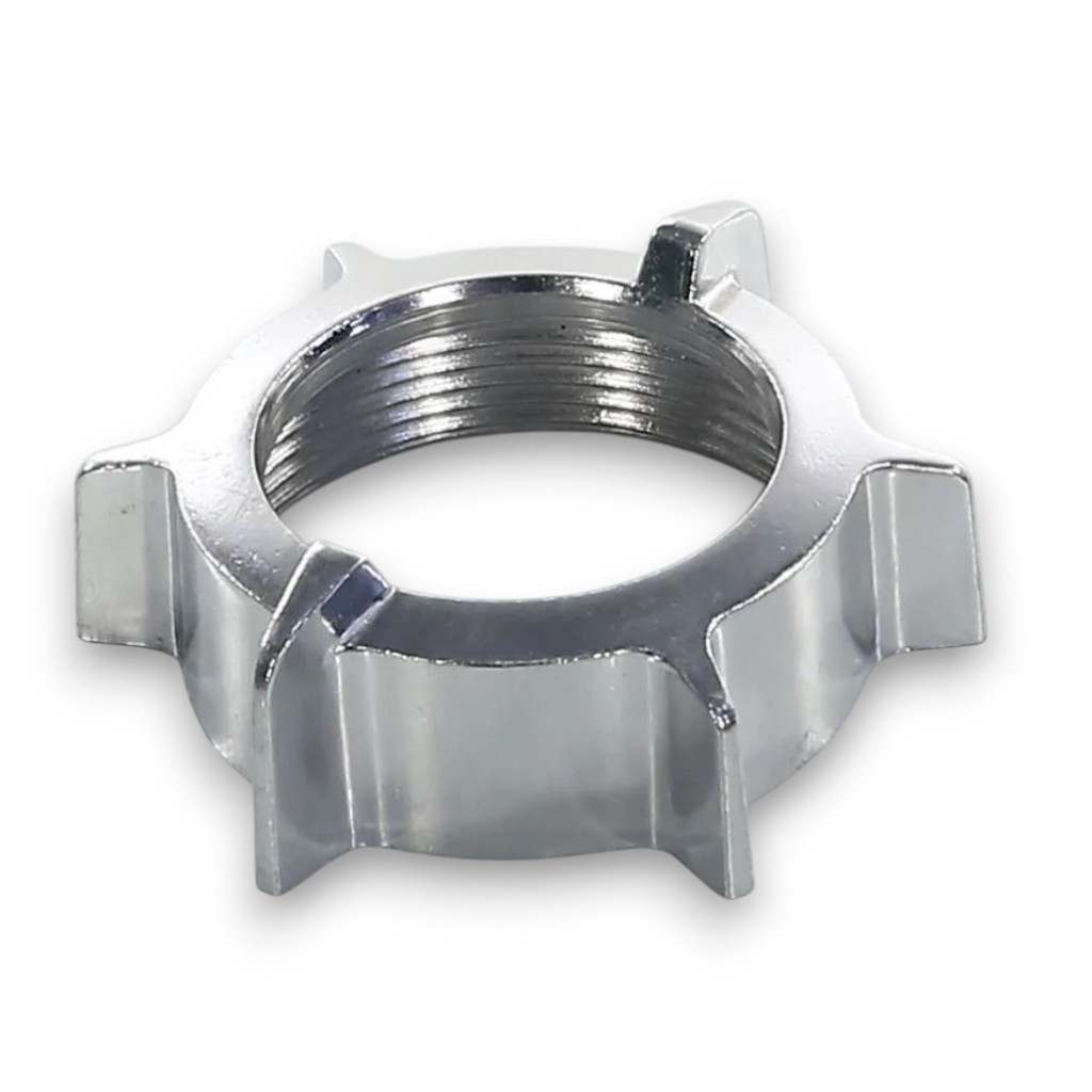 Гайка мясорубки промышленная D-73мм MRZ017