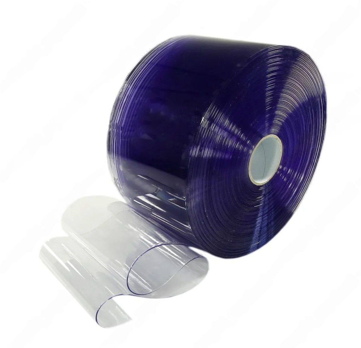 ПВХ завеса 2×200 мм, бухта 50 м