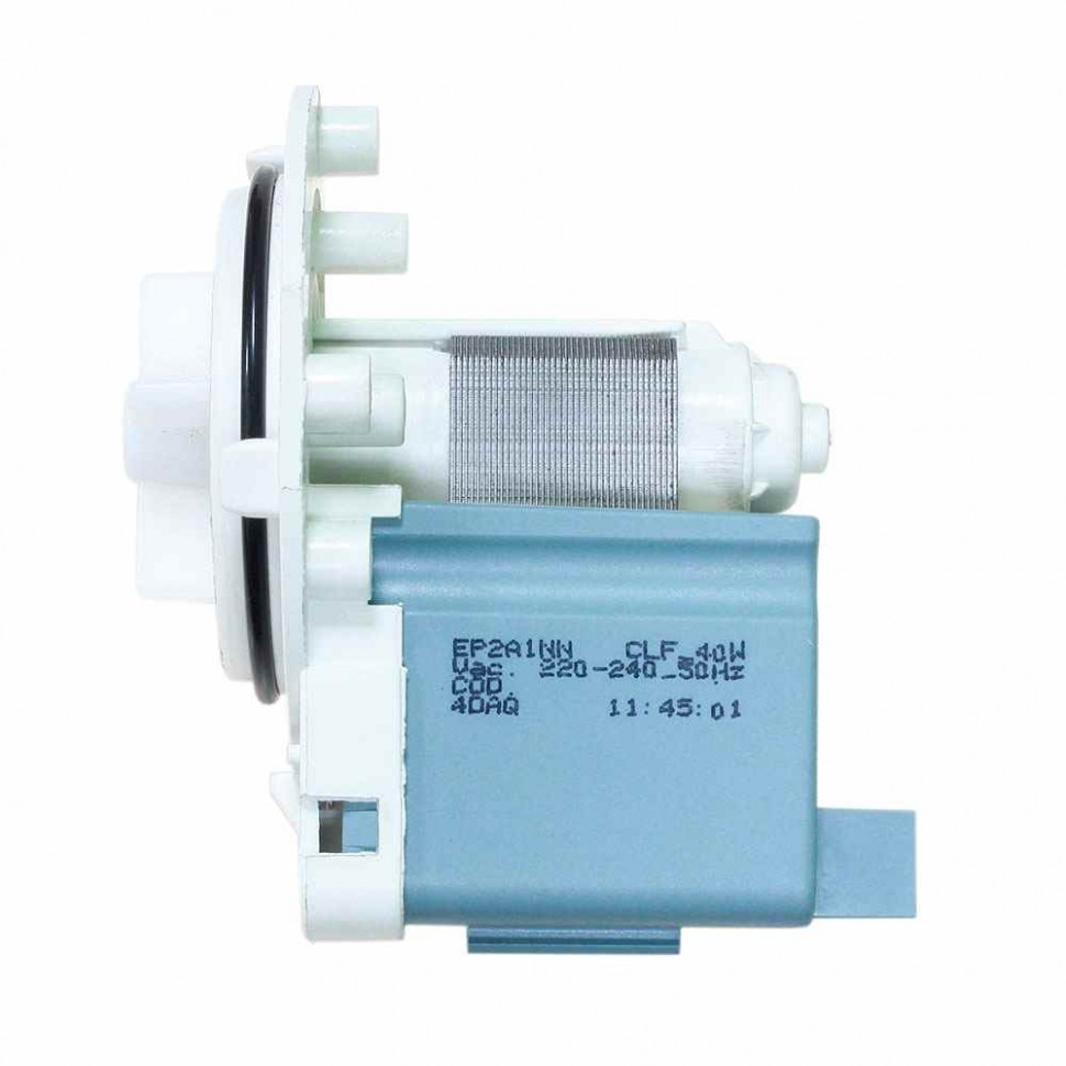 Сливной насос для стиральной машины AEG, Ariston, Bosch, Electrolux, 34W, 3 винта, Ronco Италия