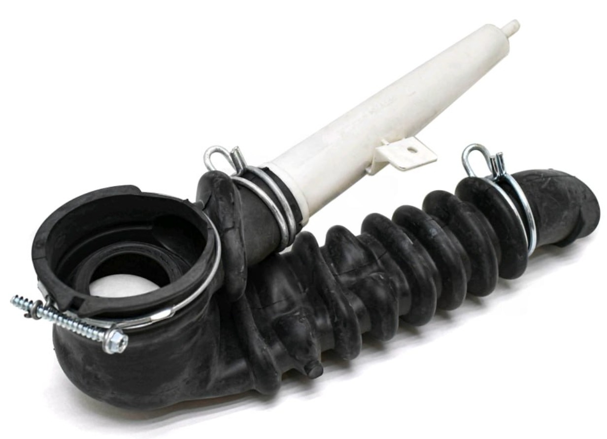 Патрубок стиральной машины Beko 2855700300, 2855800200, 2816880100 Оригинал