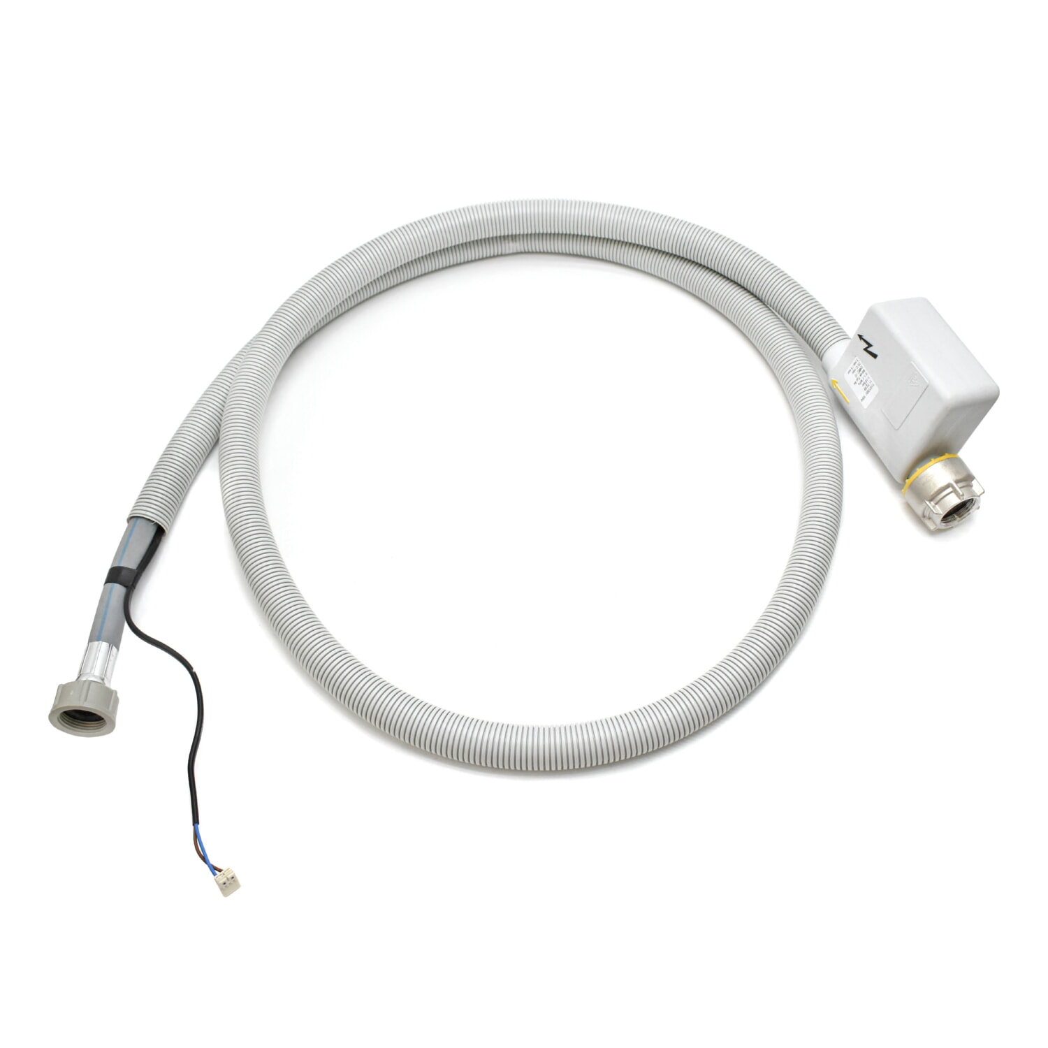 Шланг стиральной машины заливной с аквастопом BITRON электрический 2 0метра Аквастоп Bitron 2,0м