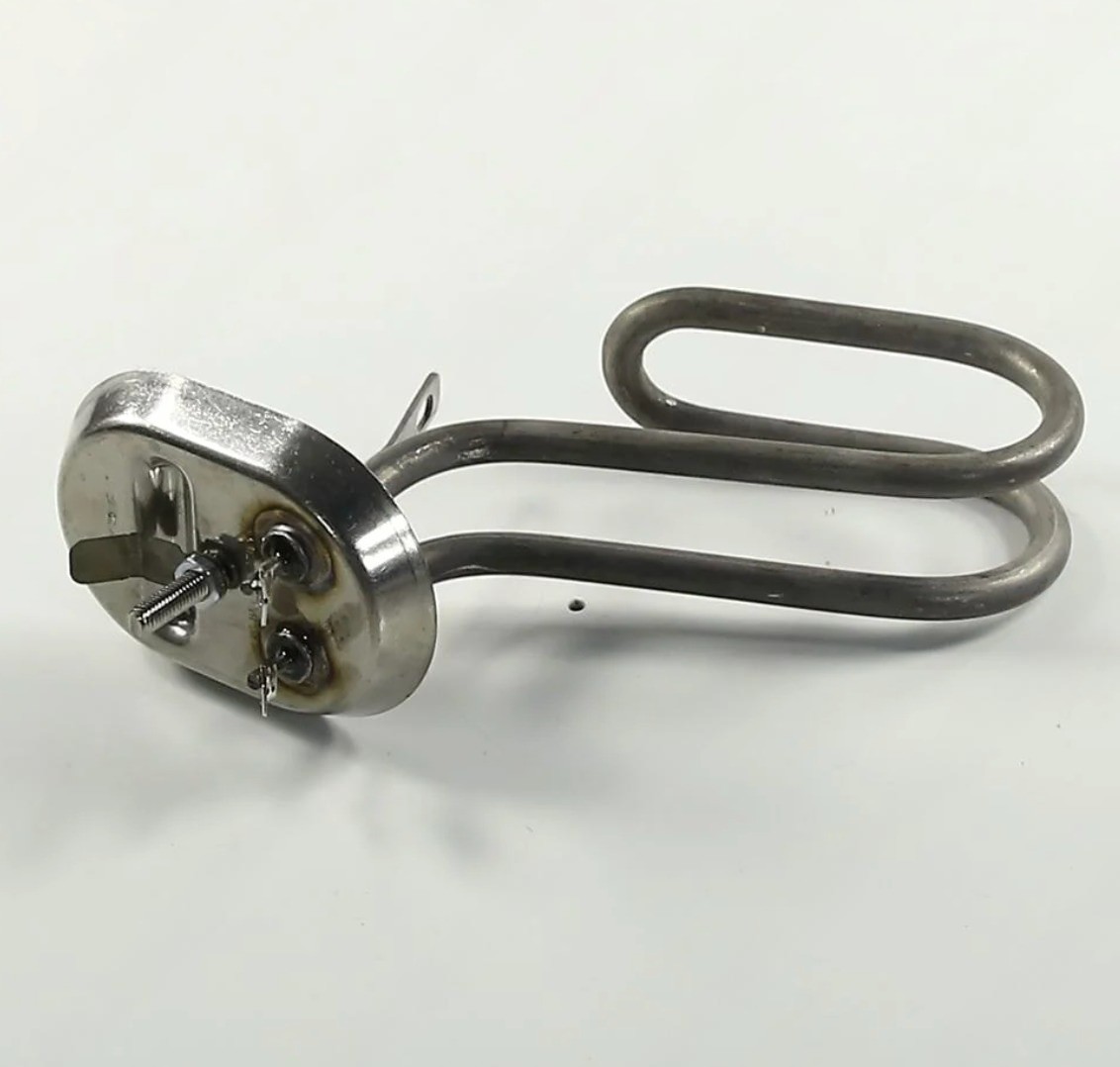 ТЭН водонагревателя 1500W 220V нерж с фланцем овальный Indesit Ariston 810766 WTH061UN