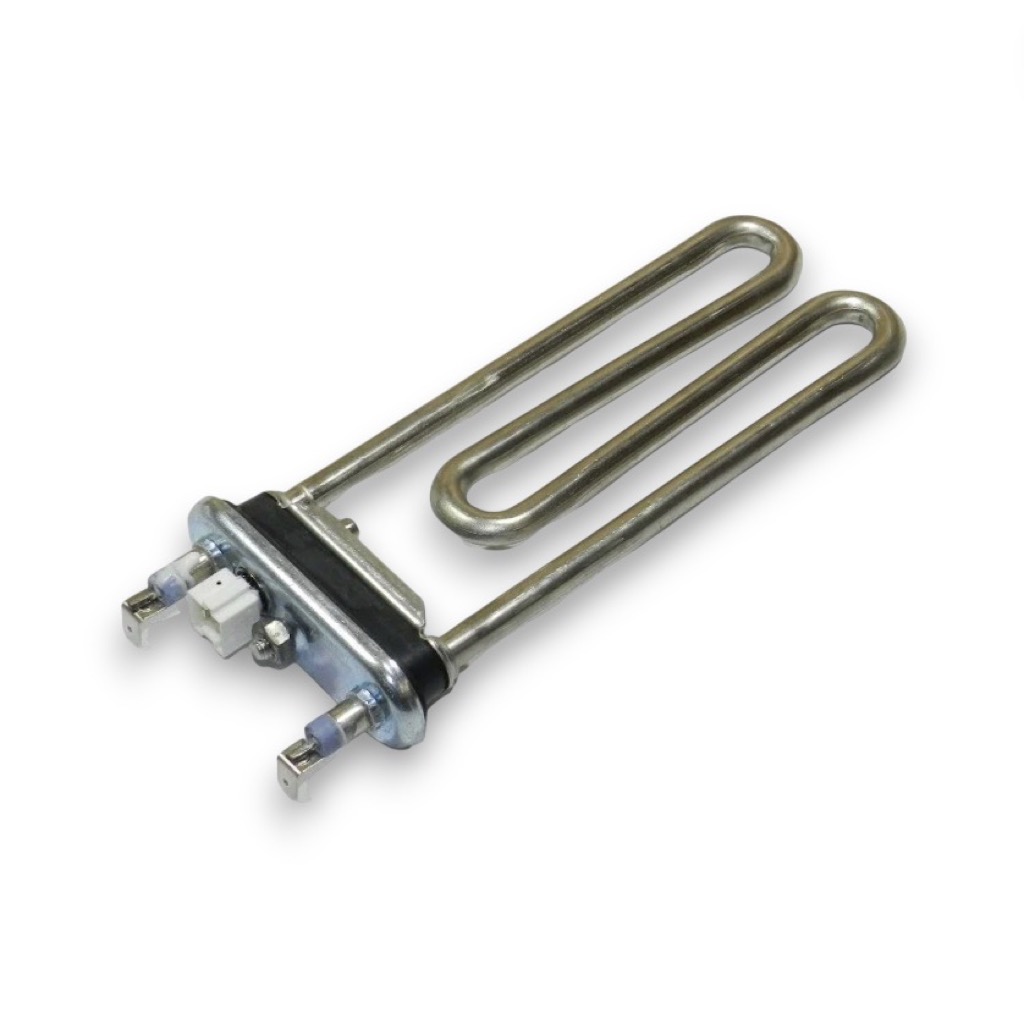 Тэн стиральной машины 1600W 175мм + датчик Kawai обка LG AEG33121513 AEG73309902