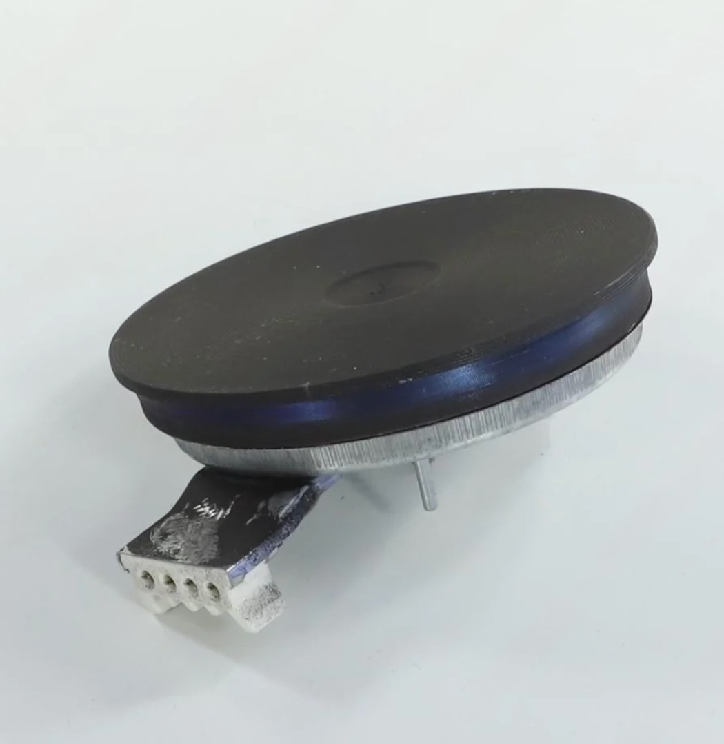 Конфорка электроплиты 1000W D-145мм без обода Россия ЭКЧ 145-1,0-220