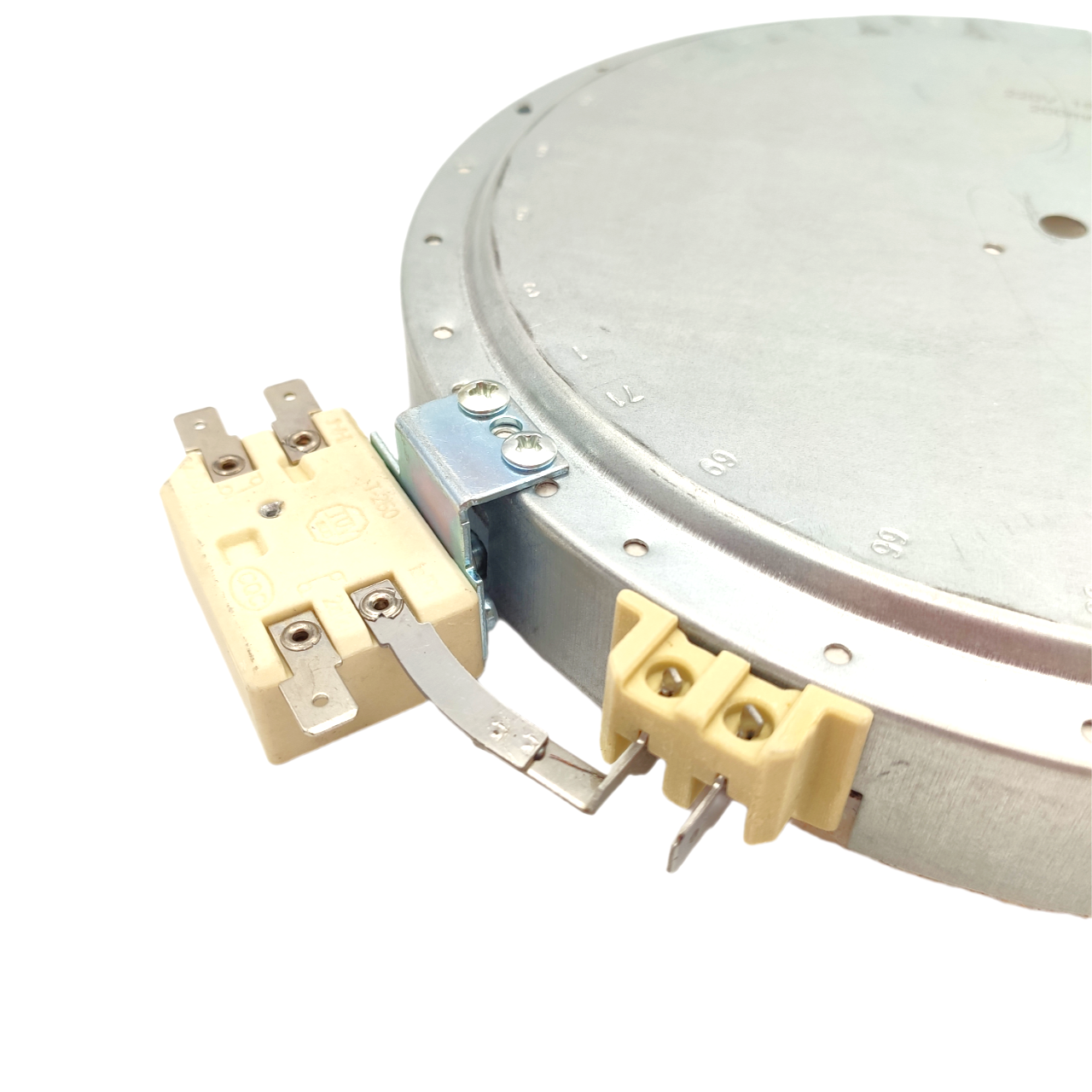 Конфорка электроплиты Dexp, стеклокерамика 1800W Ø=200мм 480121101516