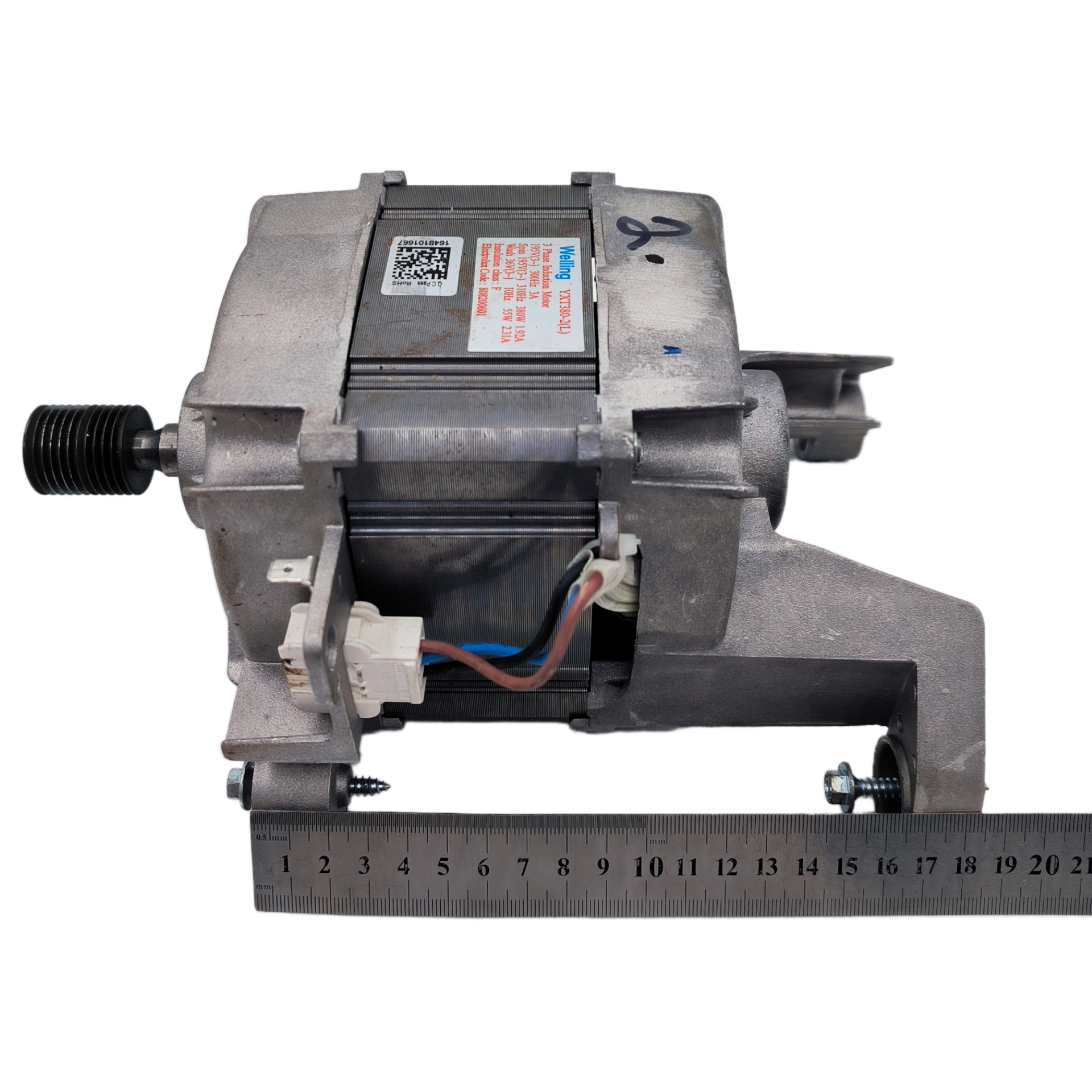 Двигатель (мотор) для стиральной машины Electrolux Zanussi AEG 8070039014  Б/У