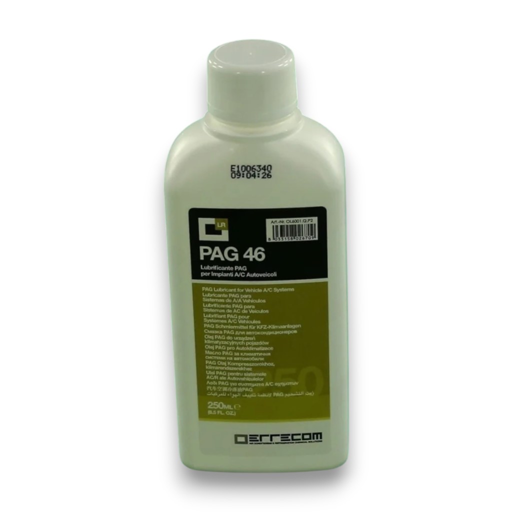 Масло синтетическое Errecom LR-PAG 46 0,25л R-134, OL6001.Q.P2