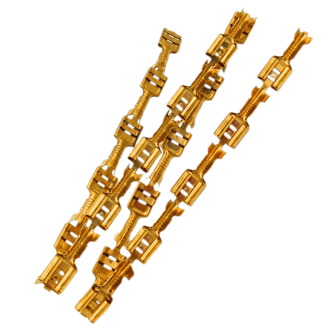 Клемма обжимная медная 6,3 мм 100 шт