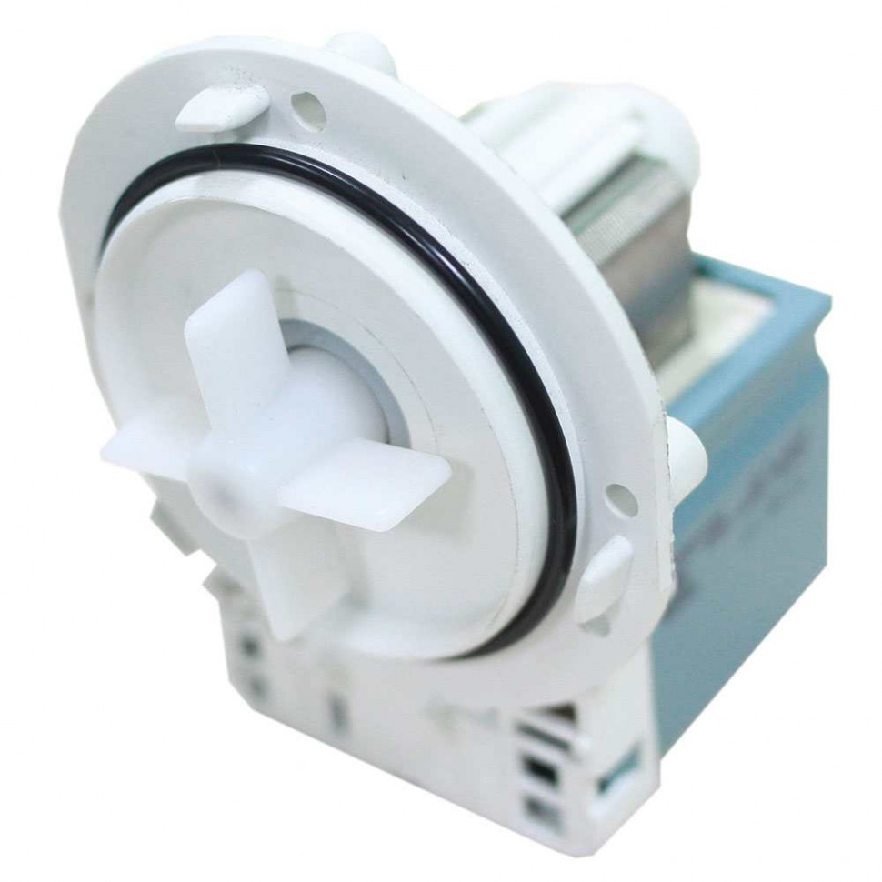 Сливной насос для стиральной машины AEG, Ariston, Bosch, Electrolux, 34W, 3 винта, Ronco Италия