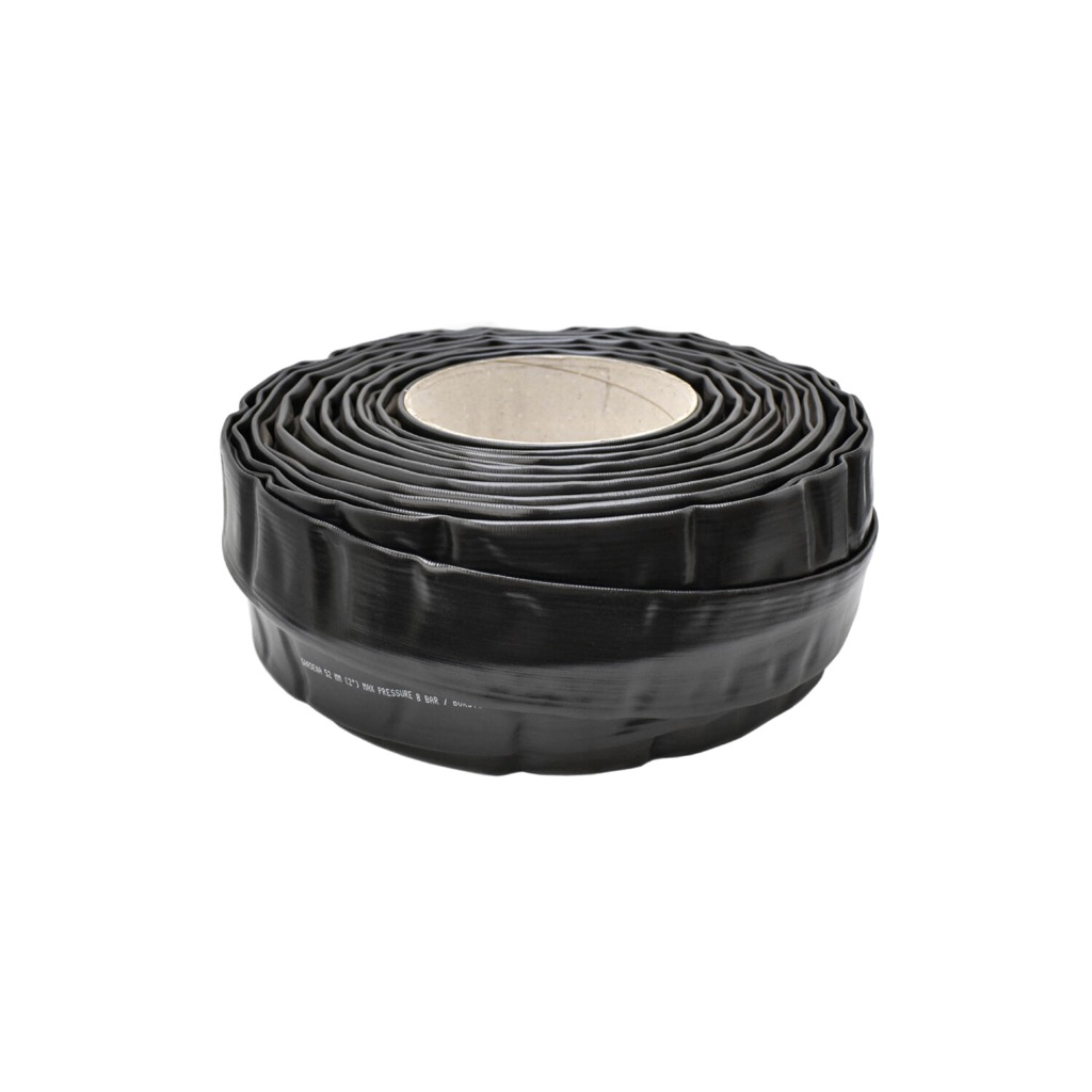 Шланг заборный плоский Gardena 2 дюйма 50мм 50M 05004-20.000.00