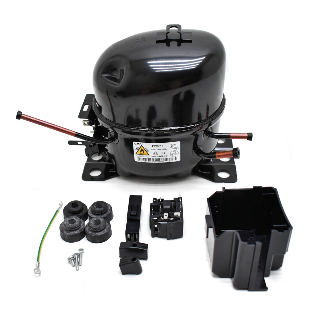 Компрессор Beko GMCC PZ90E1B R600 170W длинная трубка C90000443, 4913131100 Оригинал