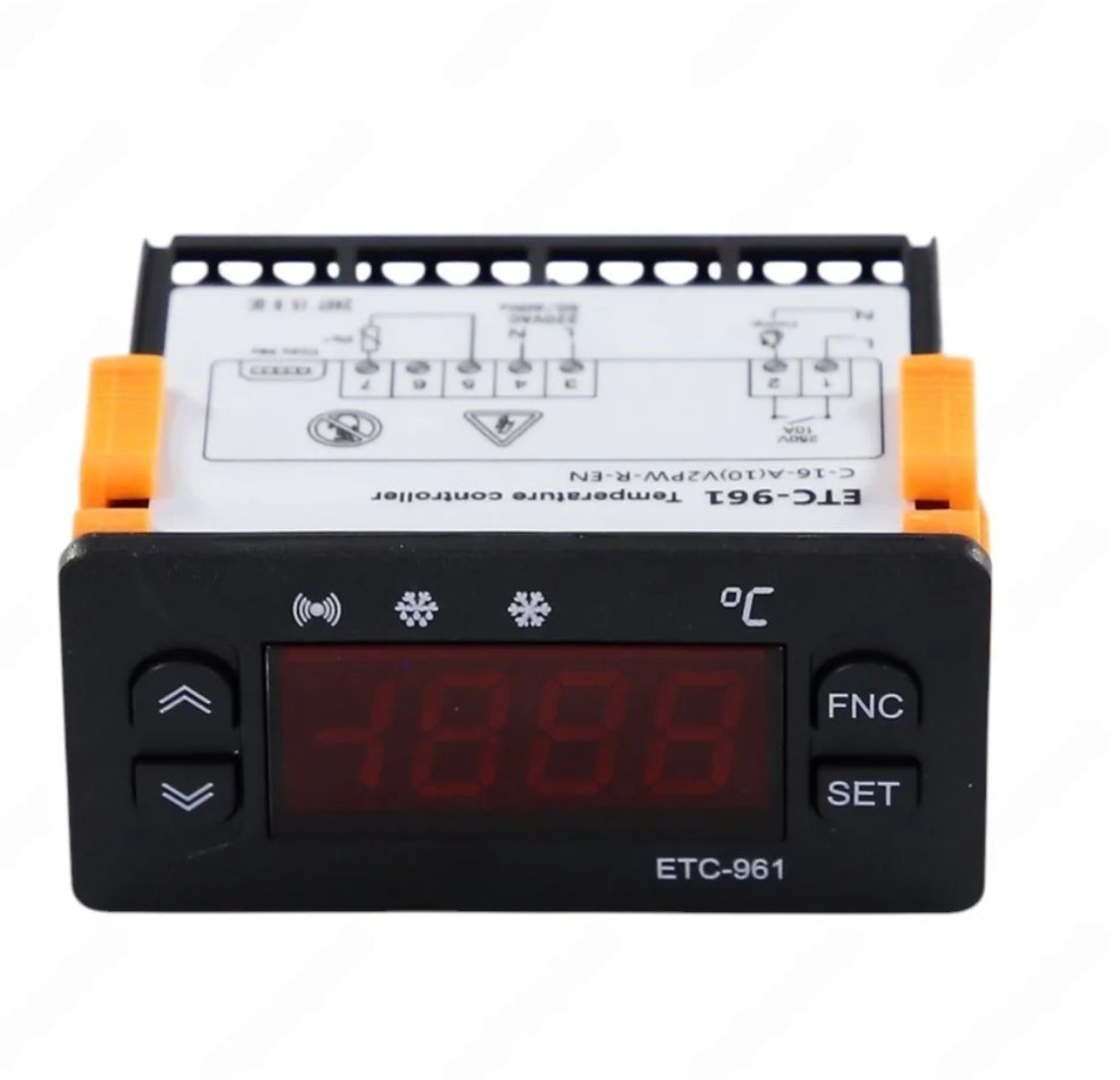 Блок управления Poletron ETC 961 1 датчик 1 реле 10A, RF07A16