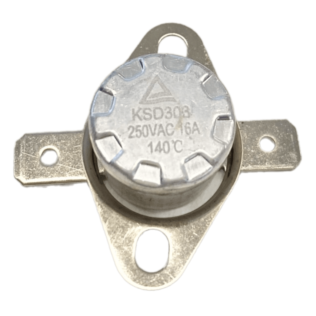 Термостат биметаллический KSD303 16A, 140°С, самовозвратный Ariston, Thermex, 316140 Термостат биметаллический KSD303 16A, 140°С, самовозвратный Ariston, Thermex, 316140