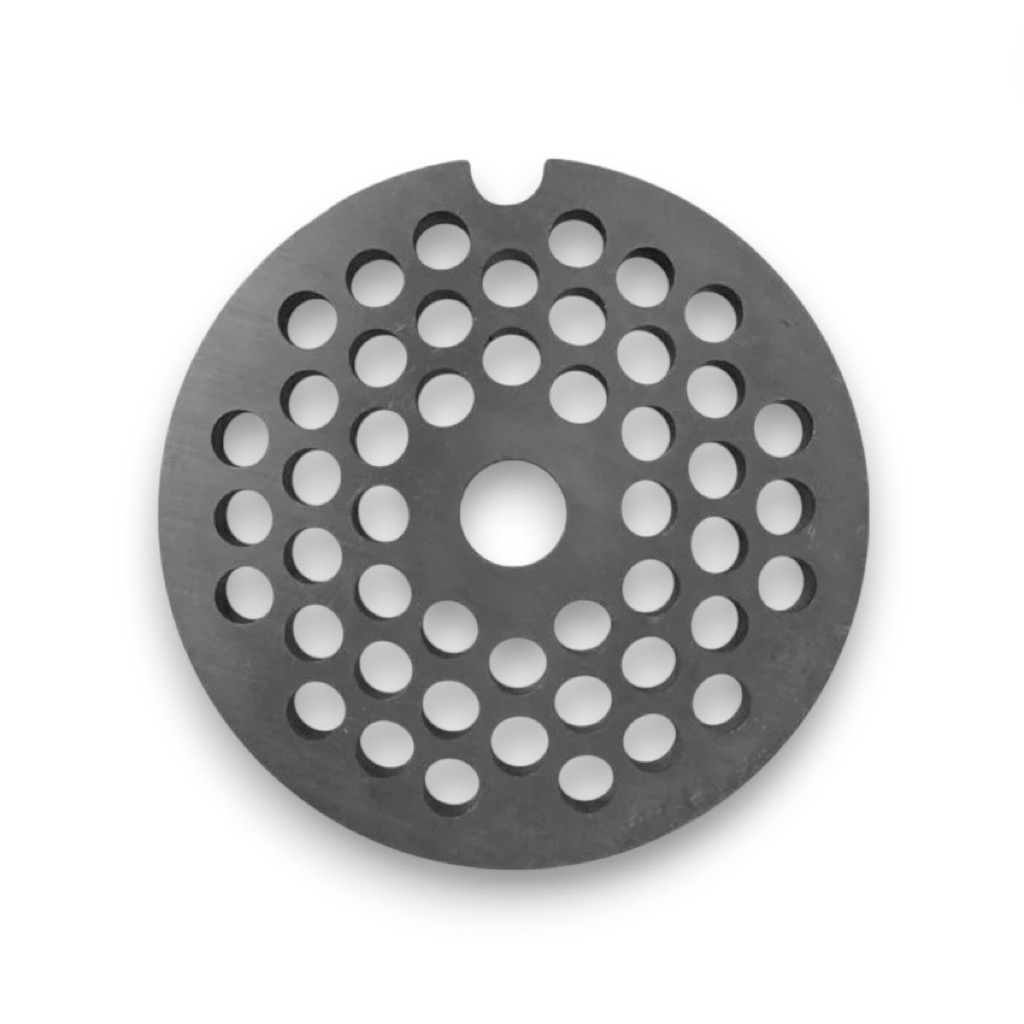 Решетка мясорубки Bosch, Braun 6mm Ø 53mm d=8mm H=6mm крупная 00620950