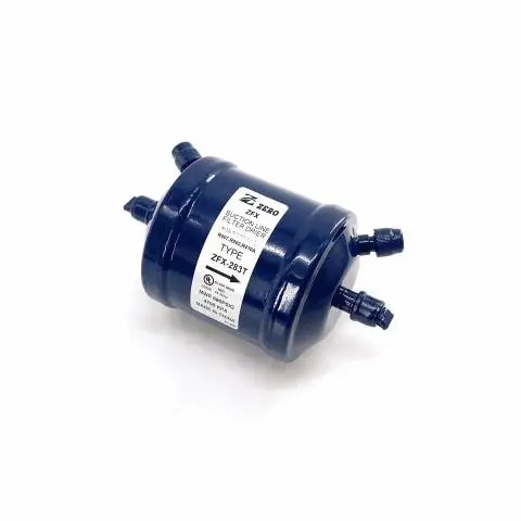 Антикислотный фильтр-осушитель ZFX - 283 T 3/8 (пайка)