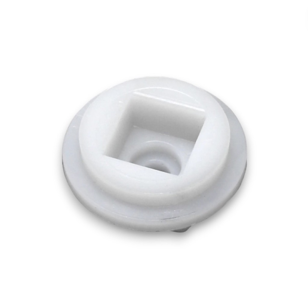 Втулка шнека Philips HR2708,2710,2711,2713,2722,2723 (от вт. в сборе 996510067807) квадрат 17x17mm, 996510076635