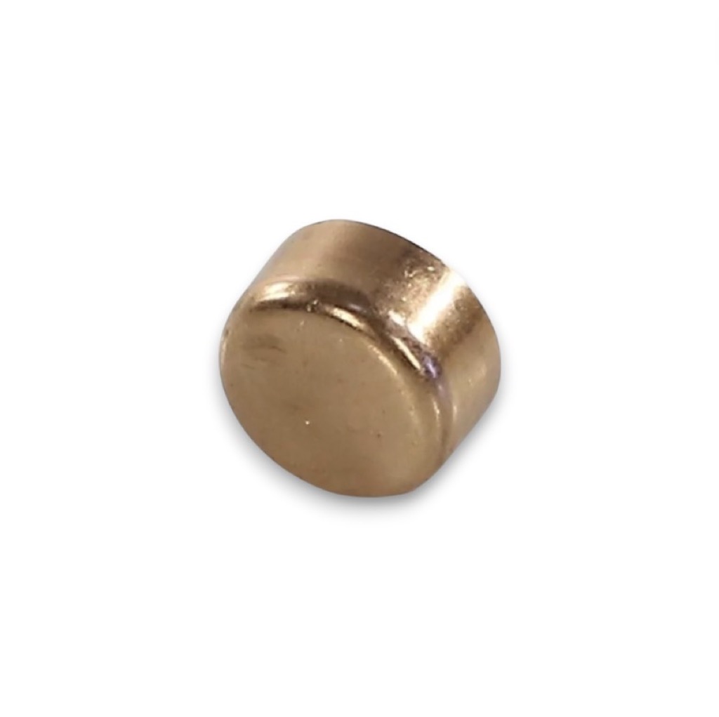 Заглушка на трубу D5/8 резьбовая KTF-DN15-88 для герметизации труб и перекрытия выводов