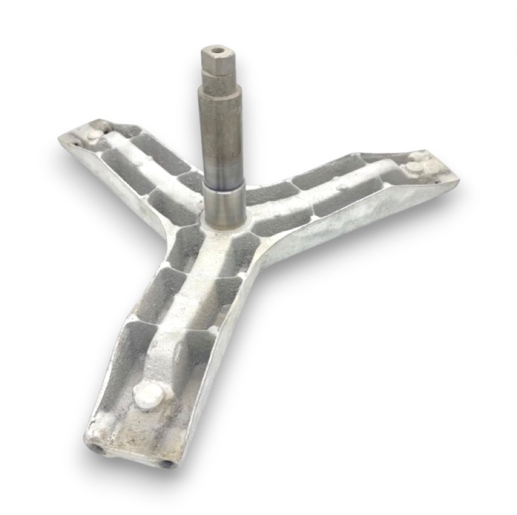 Крестовина барабана Alliance вал 175мм, втулка 45мм, Усиленная