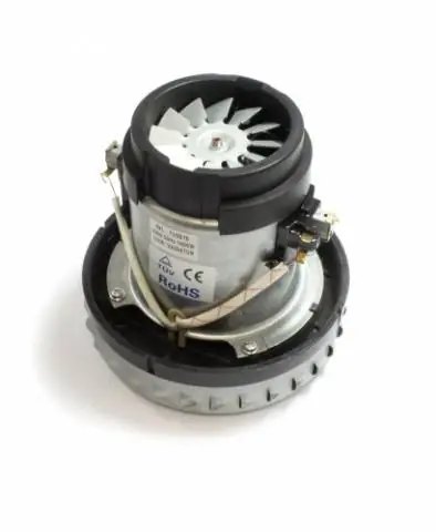 Мотор пылесоса моющий SKL 1400W, H-137.5, D-139.5