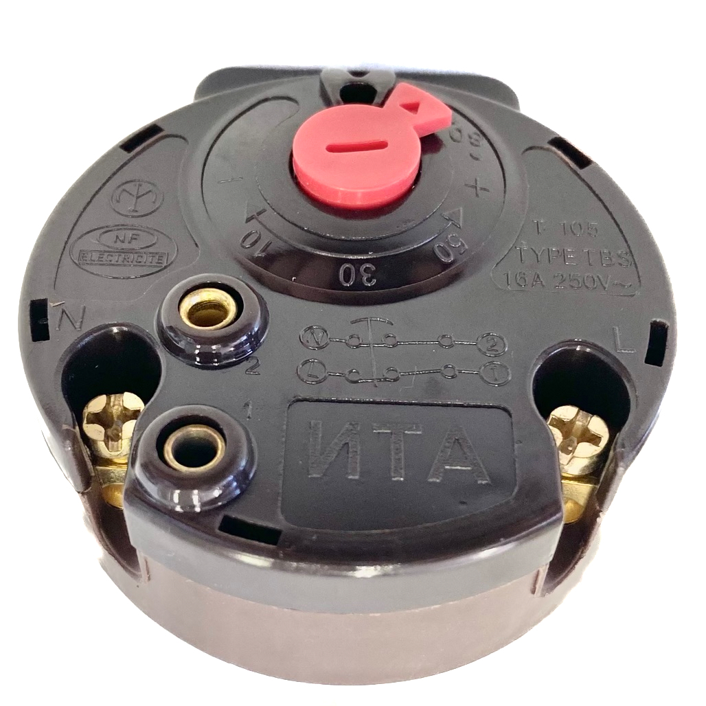Термостат стержневой TBS, 16A, 70°С/термозащита на 83°С, 275мм, 250V, 200830