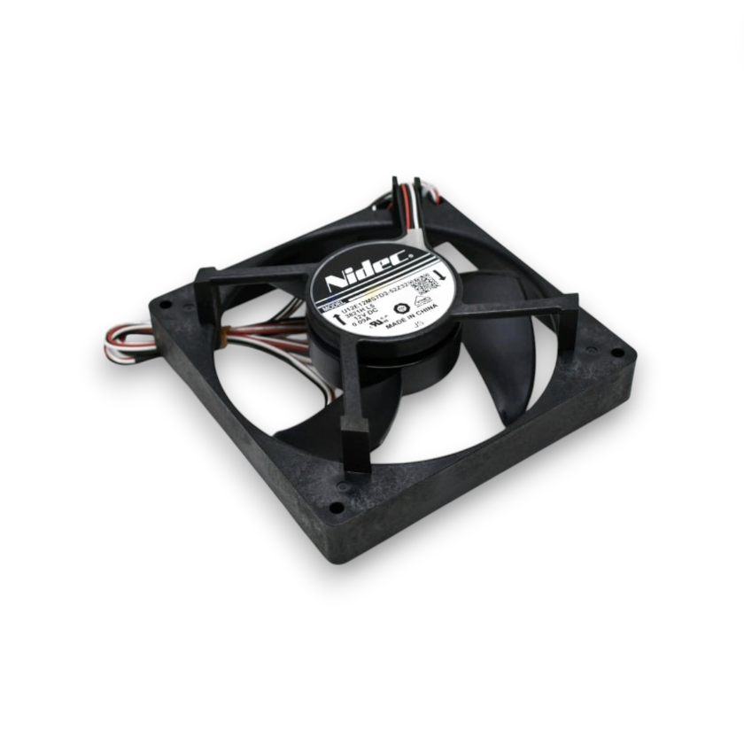 Вентилятор холодильника Haier 4715JL-04W-S19, 12V, 0,13A, 125x125мм 0064001311b Оригинал