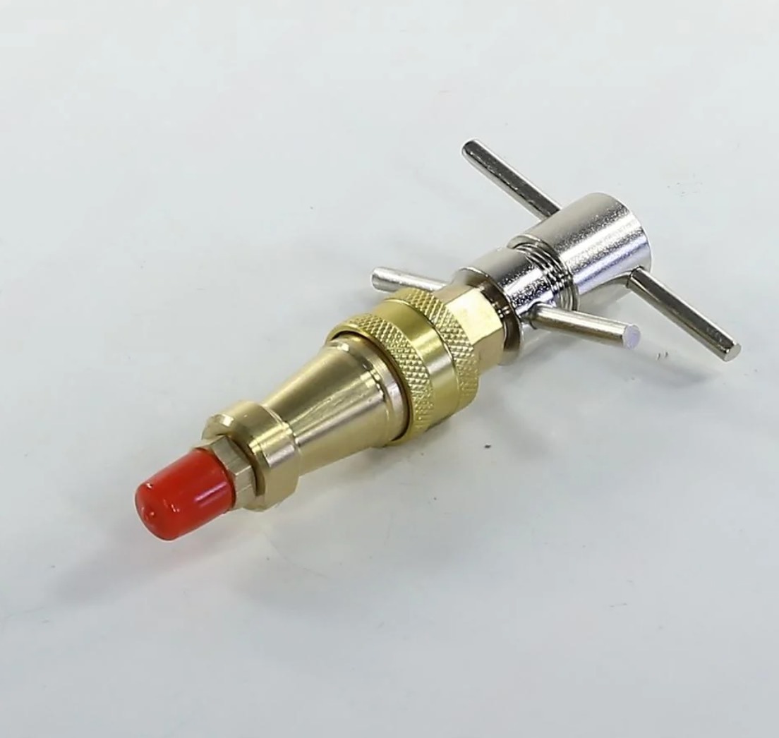 Муфта Ганзена Т-02 1/4 дюйм быстрый зажим