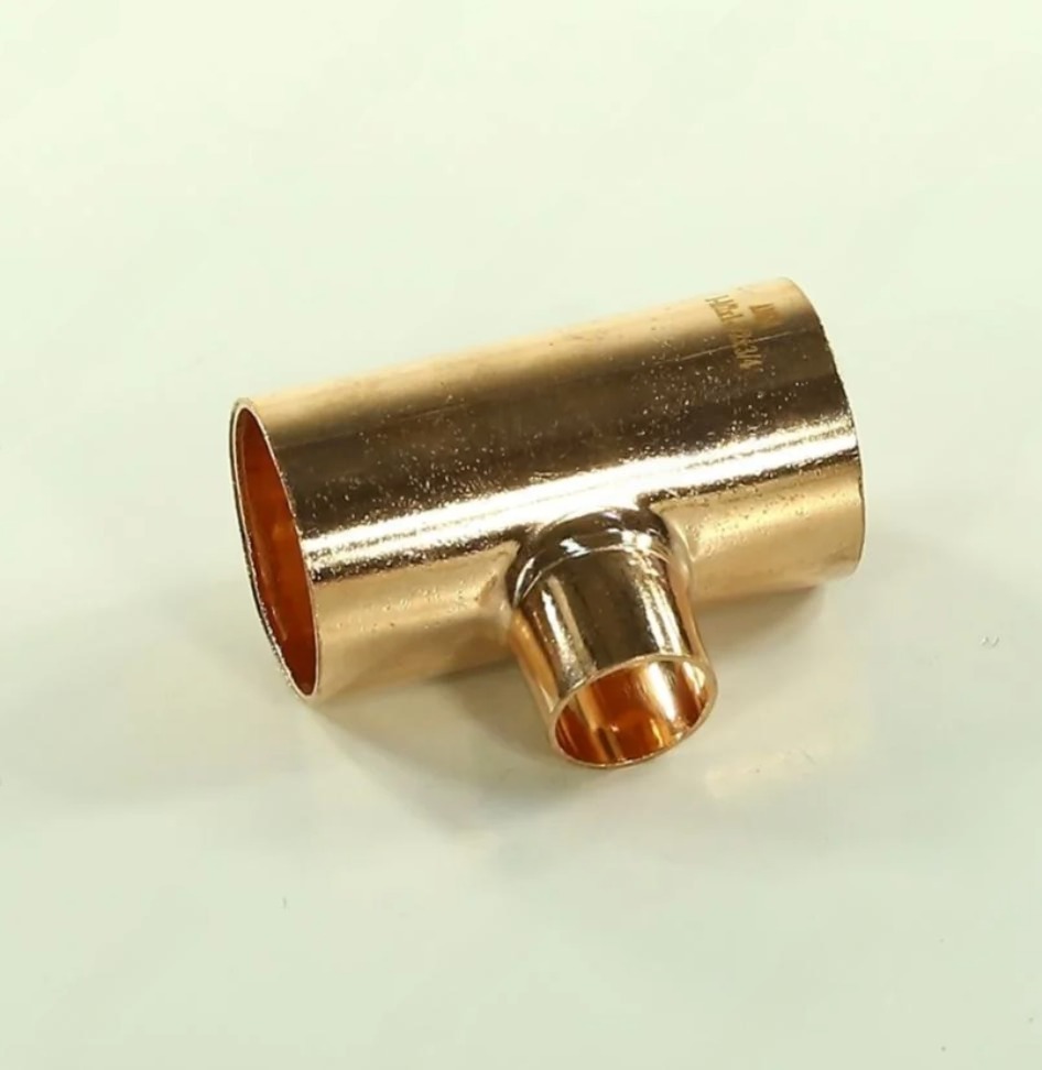 Тройник D-41,3мм 1 5/8 дюйм x 7/8 дюйм x 1 5/8 дюйм