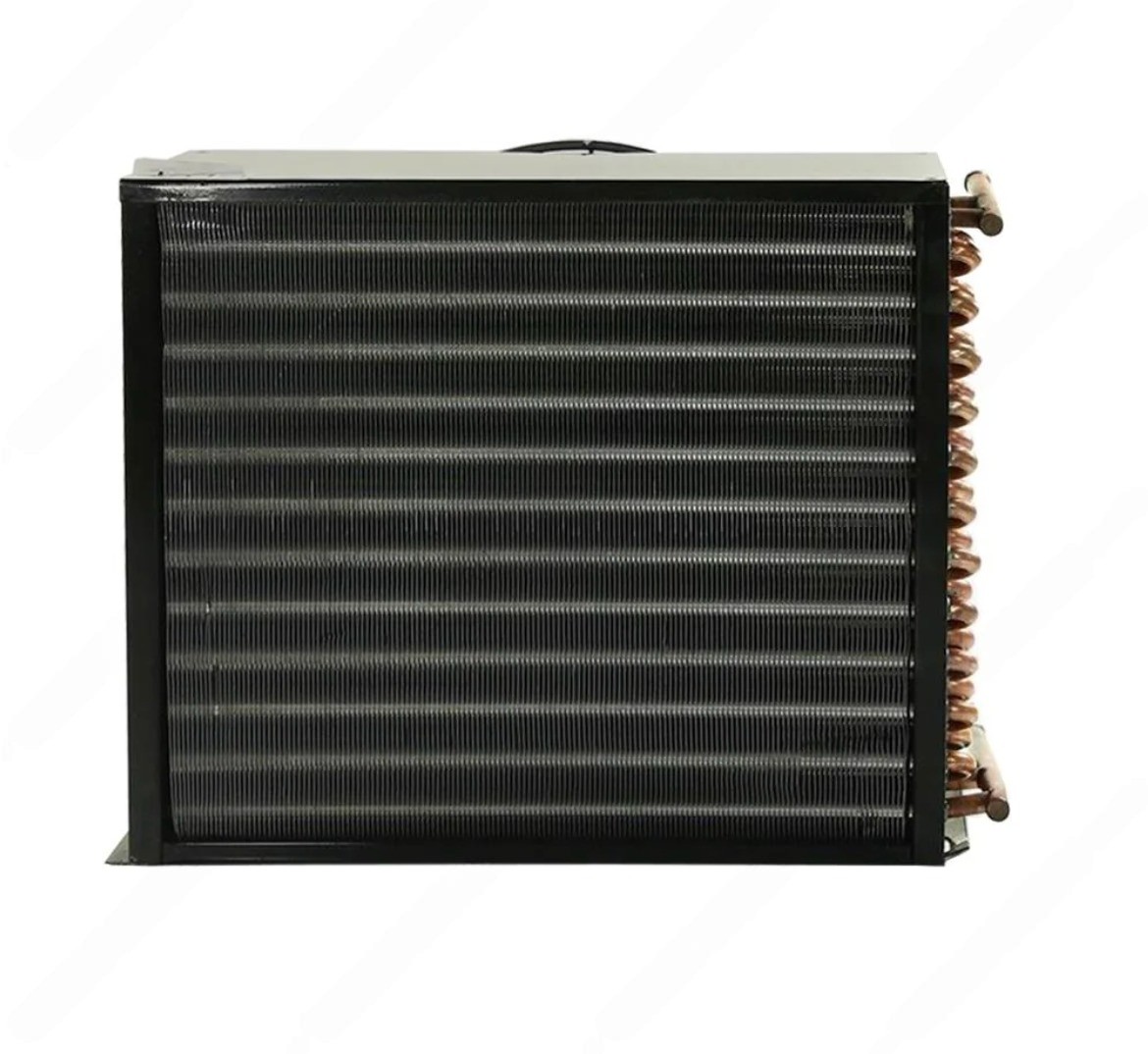 Конденсатор CD‑7,0 м² Ø300 мм с вентилятором и решёткой