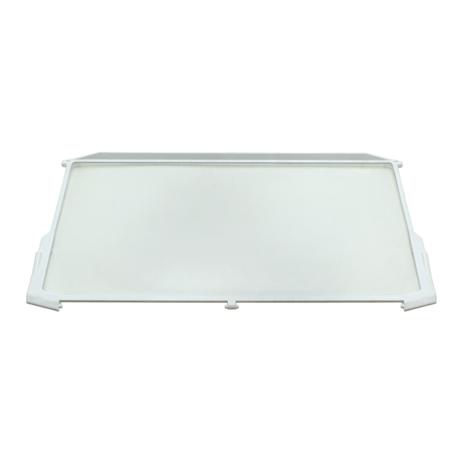 Полка холодильника СТЕКЛО с обрамлением 600x280мм зона свежести моделей ХМ62.. Атлант 769748502500 Оригинал