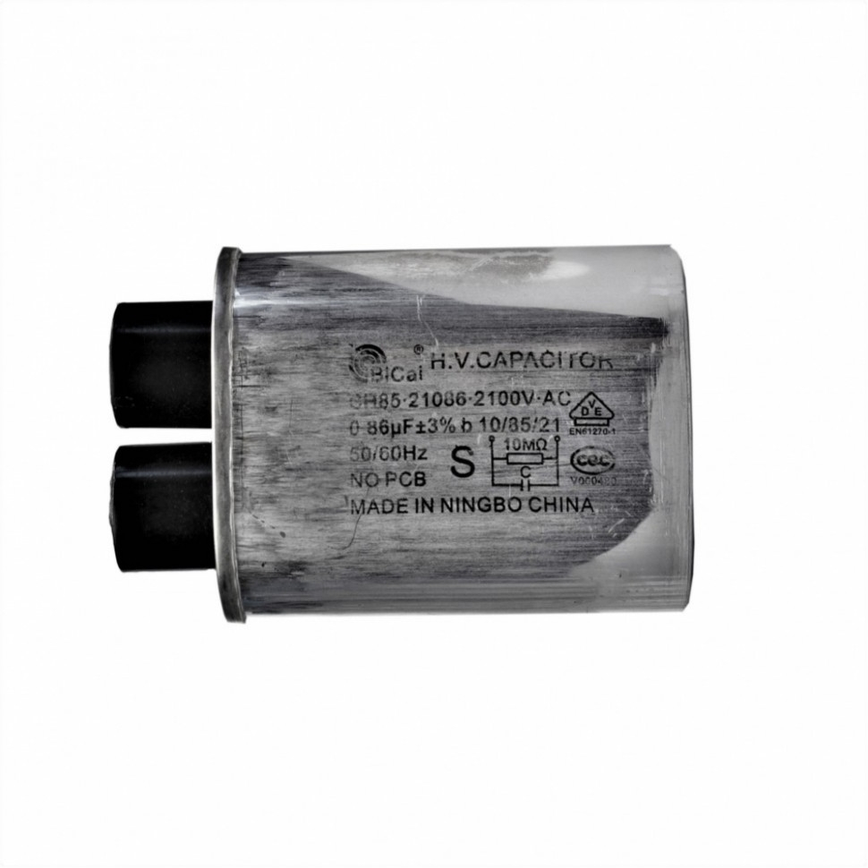 Конденсатор микроволновки CH8521086 0,86±3%мкФ
