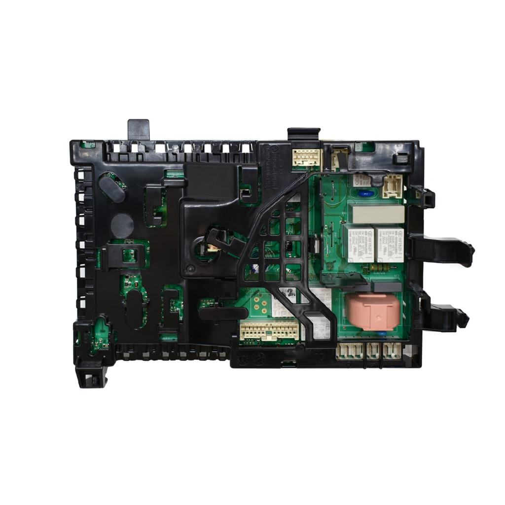 Модуль управления стиральной машины WLM2445SOE запрограммированный Bosch 743345 Оригинал