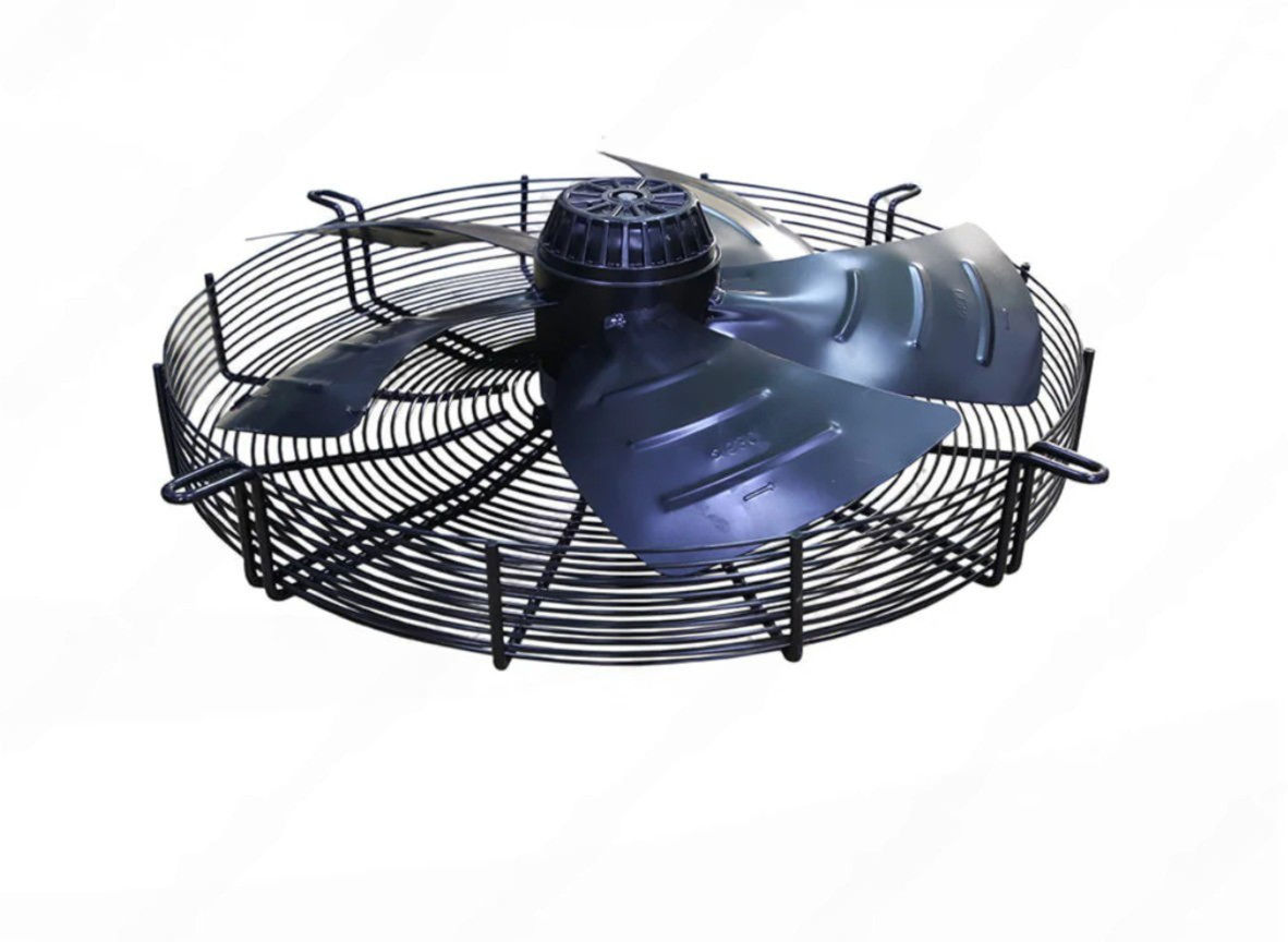 Вентилятор 4Е-630, всасывание, 220V, в сборе