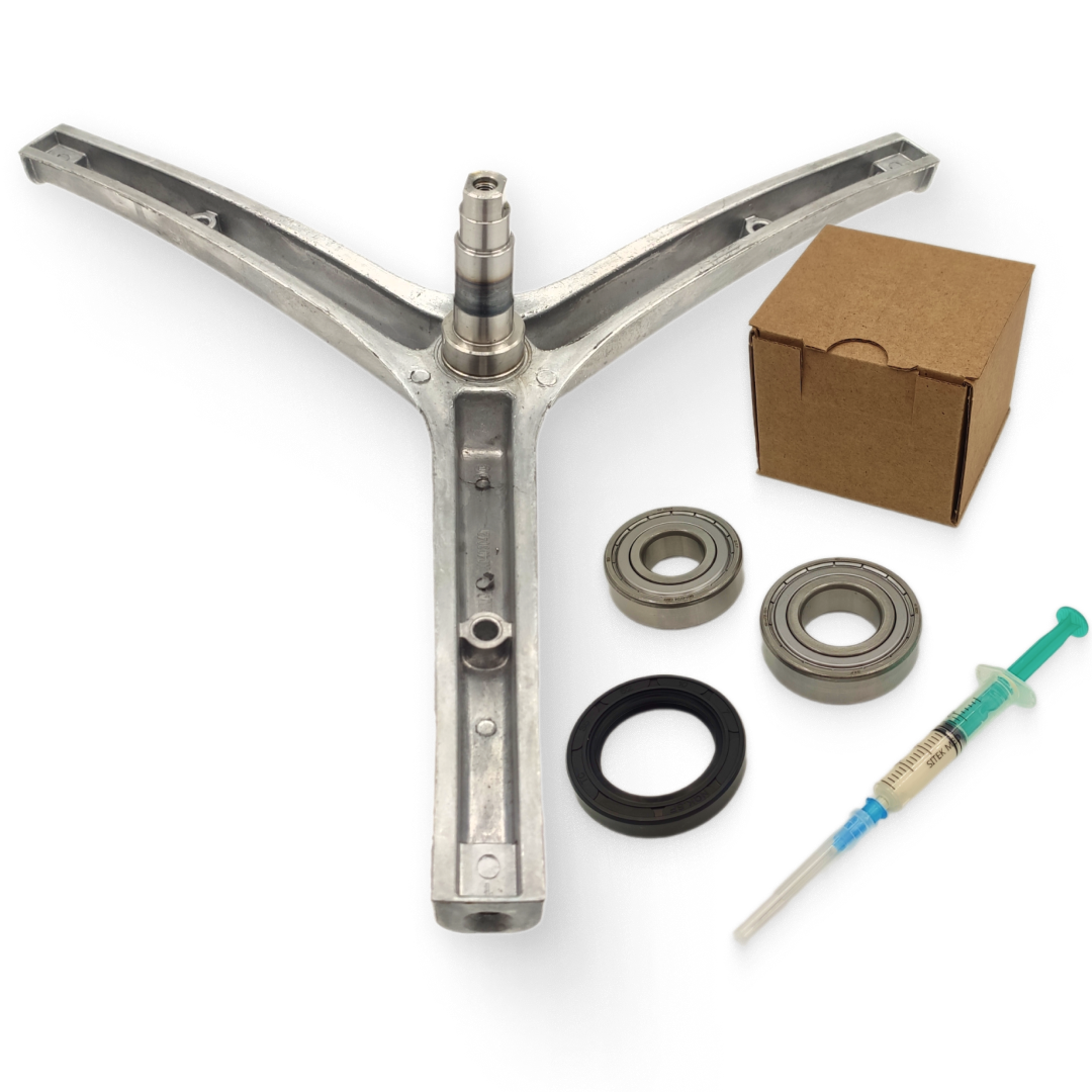 Крестовина + комплект подшипников SKF для стиральных машин Leran, Hisense, Gorenje, Dexp, HK2246657