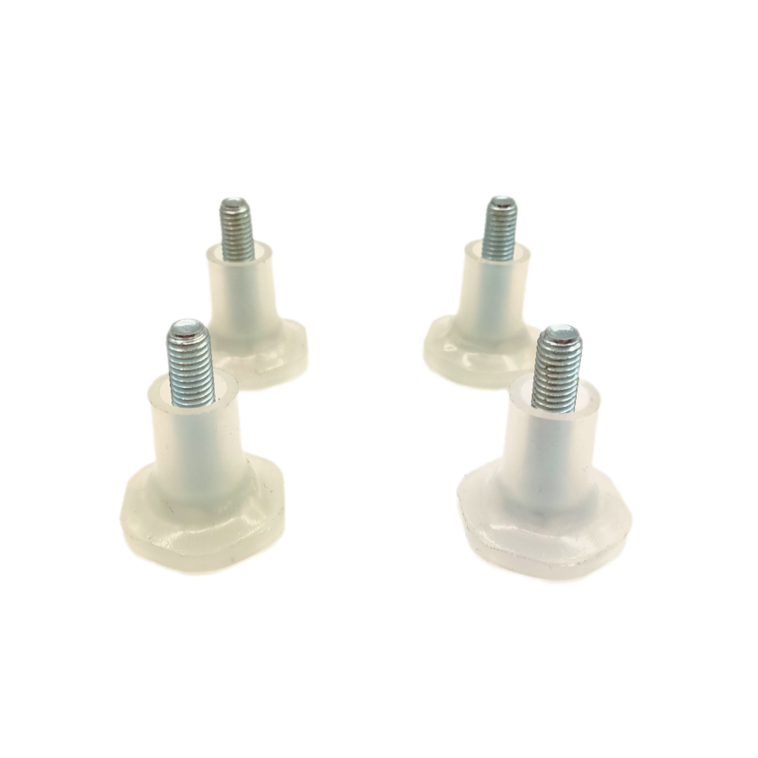 Комплект ножек 4 шт. регулируемые холодильника Атлант, Минск 341771103000, 261411103000