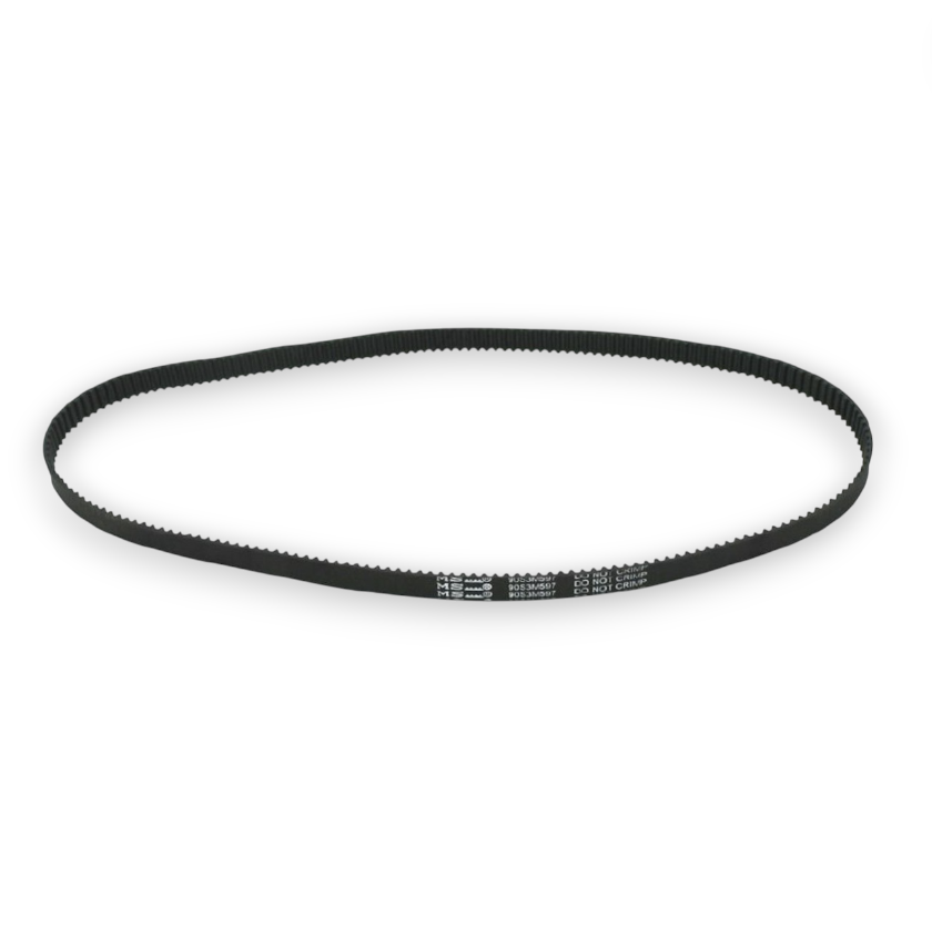 Ремень хлебопечи 597мм 199 зубьев 9мм MS90S3M597 Vitek VT-1993, Delfa, Vinis