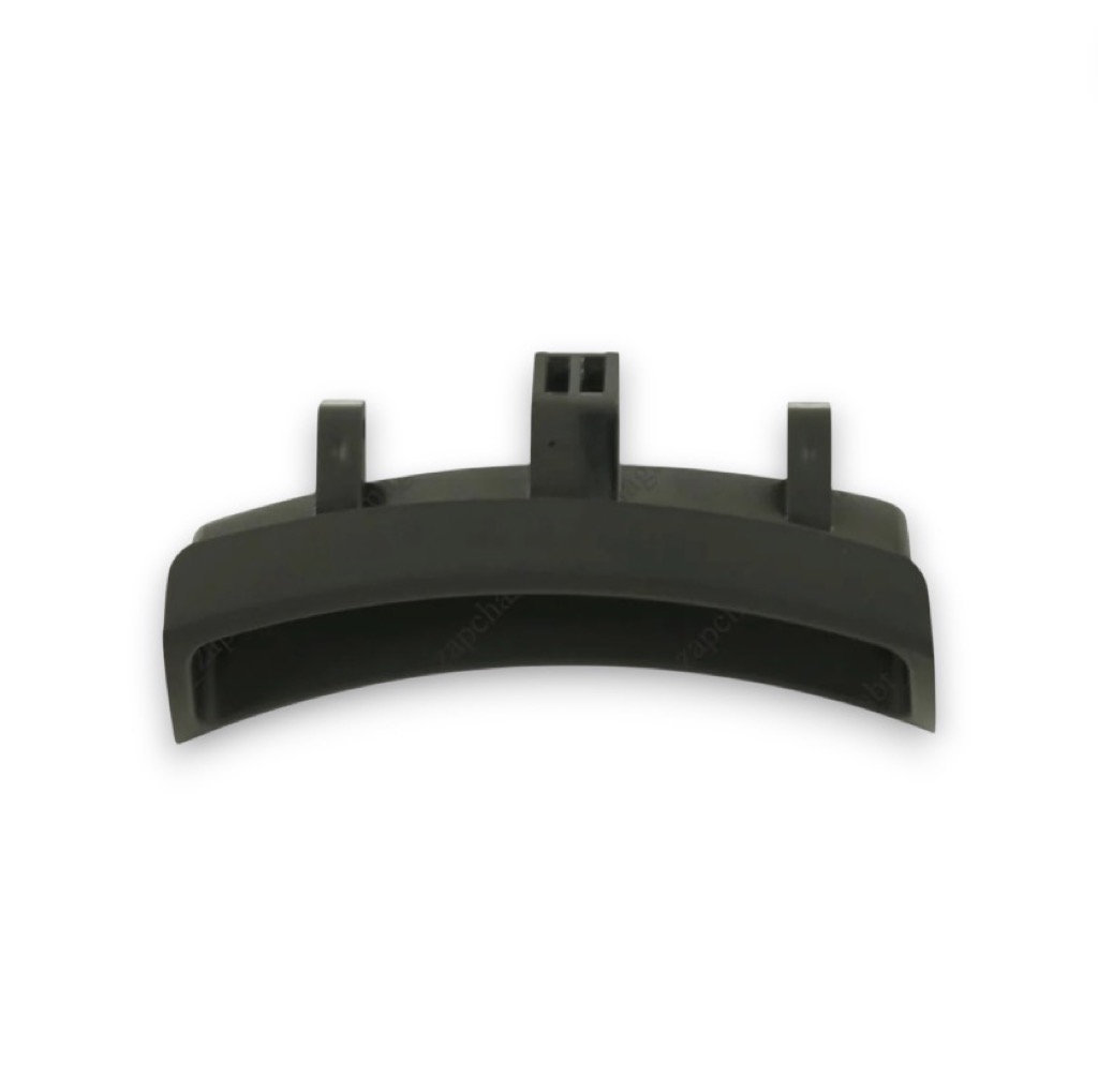 Ручка дверцы люка стиральной машины Candy, черная, 41041276