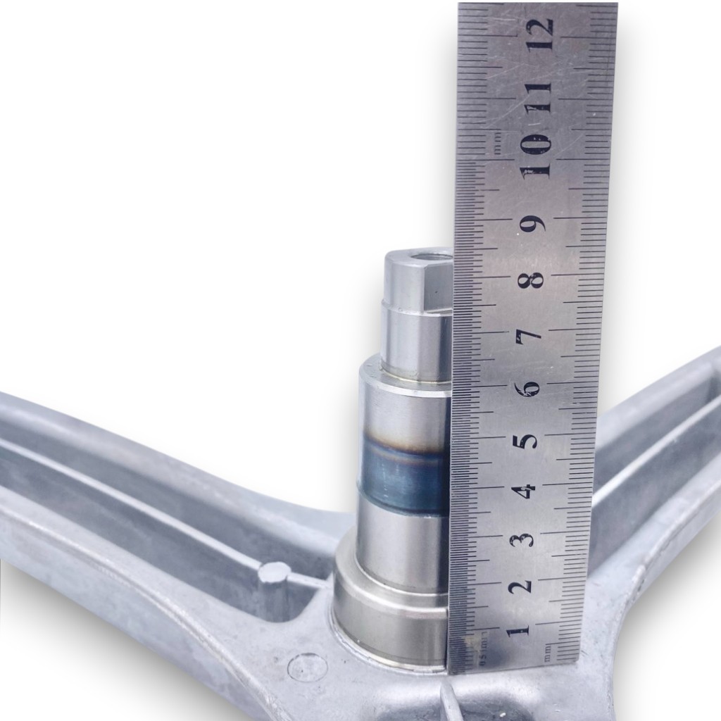 Крестовина стиральной машины Leran, Hisense, Gorenje, Dexp, HK1913544, 2233749 (АНАЛОГ С КРЕПЛЕНИЕМ ПОД 2 БОЛТА)