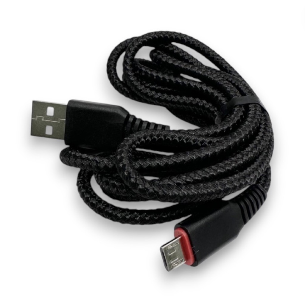 Кабель зарядный USB Type-C 1 - 1.5 м Черный/Белый