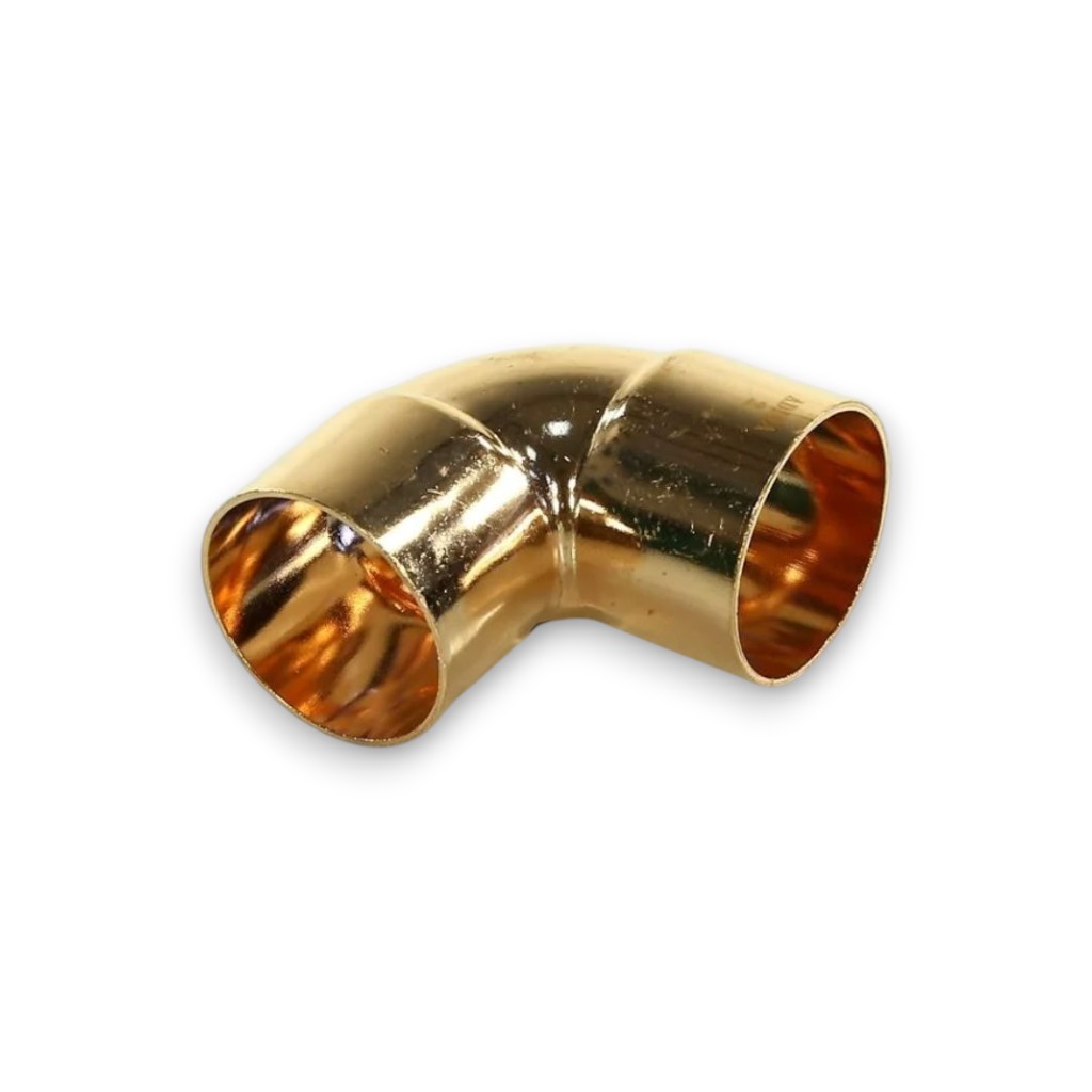 Уголок соединительный двухраструбный 90° D-54мм 2 1/8дюйм