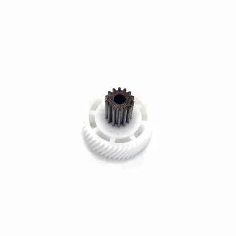 Шестерня мясорубки Leran D=53/19, H=42/20, d8mm, 14пр и 47косых зубьев MM03W116