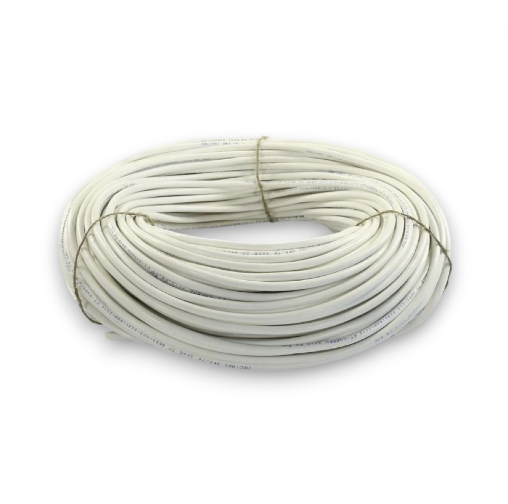 Провод ПВС 3x0,75, белый для кондиционеров, бытовой техники, 1275