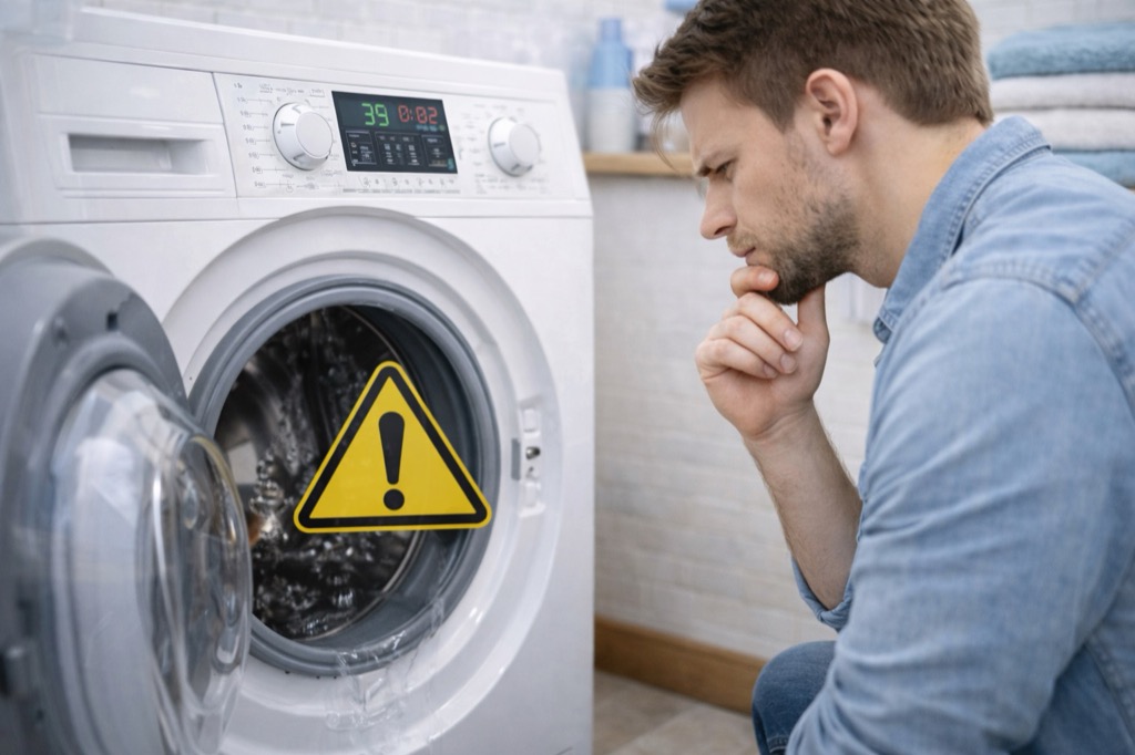 Топ-10 основных поломок стиральных машин