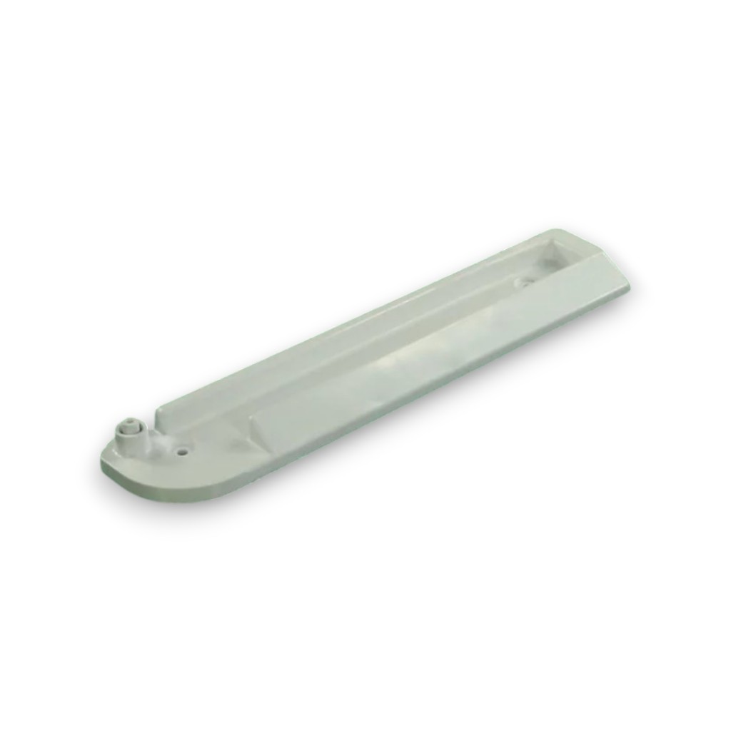 Направляющая ящика холодильника Indesit оригинал, Ariston, белая, Electrolux, для холодильников C00384955